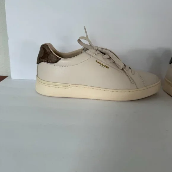 Coach Clip Leather Low Top Sneaker Size 11B New! - Picture 11 of 11